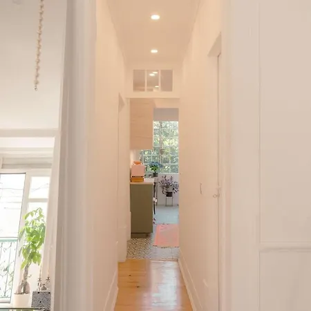 Charming 1br With Terrace Praca Flores | By Airnest Appartement *