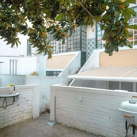 Apartment Charming 1br With Terrace Praca Flores | By Airnest