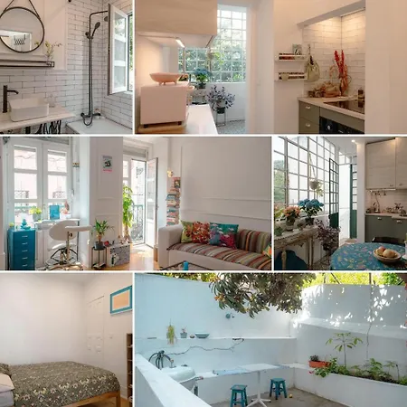 Apartment Charming 1br With Terrace Praca Flores | By Airnest Lisbon